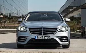 Cars wallpapers Mercedes-Benz S 560 e AMG Line - 2017