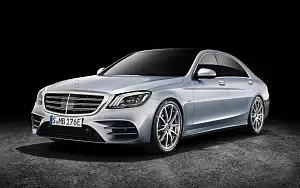 Cars wallpapers Mercedes-Benz S 560 e AMG Line - 2017