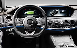 Cars wallpapers Mercedes-Benz S 560 e AMG Line - 2017