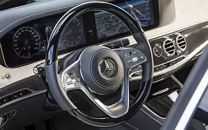 Cars wallpapers Mercedes-Benz S 560 - 2017