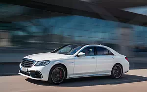 Cars wallpapers Mercedes-AMG S 63 4MATIC+ - 2017