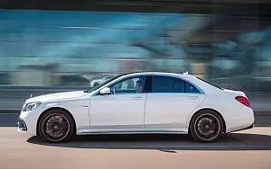 Cars wallpapers Mercedes-AMG S 63 4MATIC+ - 2017