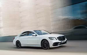 Cars wallpapers Mercedes-AMG S 63 4MATIC+ - 2017