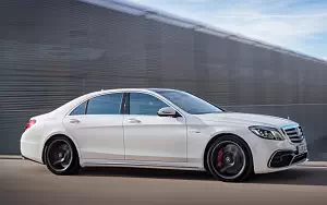 Cars wallpapers Mercedes-AMG S 63 4MATIC+ - 2017