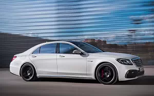 Cars wallpapers Mercedes-AMG S 63 4MATIC+ - 2017