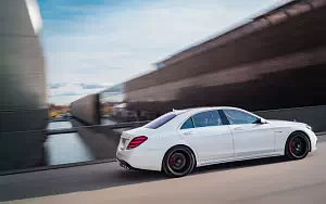 Cars wallpapers Mercedes-AMG S 63 4MATIC+ - 2017