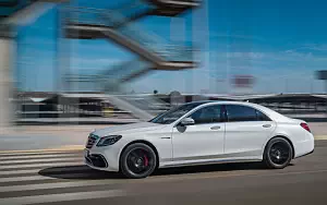 Cars wallpapers Mercedes-AMG S 63 4MATIC+ - 2017