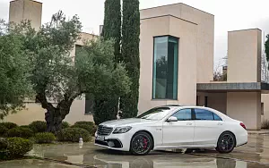 Cars wallpapers Mercedes-AMG S 63 4MATIC+ - 2017