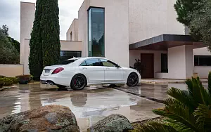 Cars wallpapers Mercedes-AMG S 63 4MATIC+ - 2017