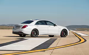 Cars wallpapers Mercedes-AMG S 63 4MATIC+ - 2017