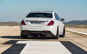 Cars wallpapers Mercedes-AMG S 63 4MATIC+ - 2017