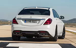 Cars wallpapers Mercedes-AMG S 63 4MATIC+ - 2017