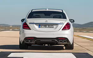 Cars wallpapers Mercedes-AMG S 63 4MATIC+ - 2017