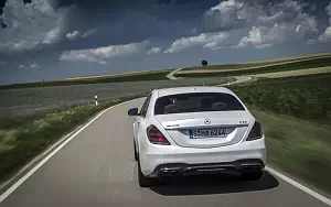 Cars wallpapers Mercedes-AMG S 63 4MATIC+ - 2017