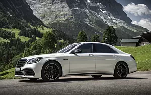 Cars wallpapers Mercedes-AMG S 63 4MATIC+ - 2017