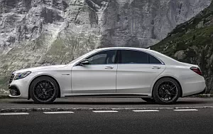 Cars wallpapers Mercedes-AMG S 63 4MATIC+ - 2017