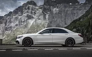 Cars wallpapers Mercedes-AMG S 63 4MATIC+ - 2017