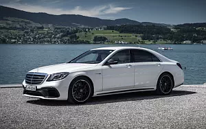 Cars wallpapers Mercedes-AMG S 63 4MATIC+ - 2017