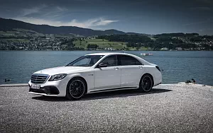 Cars wallpapers Mercedes-AMG S 63 4MATIC+ - 2017