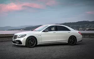 Cars wallpapers Mercedes-AMG S 63 4MATIC+ - 2017