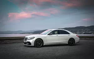 Cars wallpapers Mercedes-AMG S 63 4MATIC+ - 2017