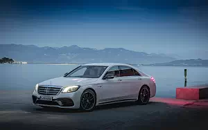 Cars wallpapers Mercedes-AMG S 63 4MATIC+ - 2017