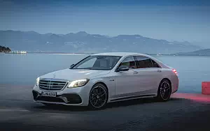 Cars wallpapers Mercedes-AMG S 63 4MATIC+ - 2017