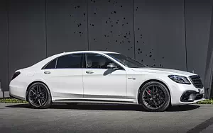 Cars wallpapers Mercedes-AMG S 63 4MATIC+ - 2017