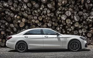 Cars wallpapers Mercedes-AMG S 63 4MATIC+ - 2017