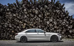 Cars wallpapers Mercedes-AMG S 63 4MATIC+ - 2017