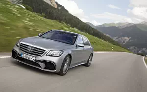 Cars wallpapers Mercedes-AMG S 63 4MATIC+ - 2017