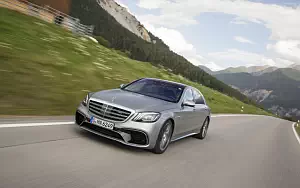 Cars wallpapers Mercedes-AMG S 63 4MATIC+ - 2017