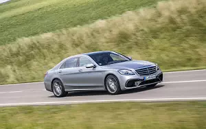 Cars wallpapers Mercedes-AMG S 63 4MATIC+ - 2017