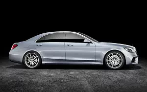 Cars wallpapers Mercedes-Benz S-class AMG Line - 2017