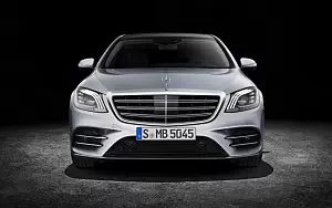 Cars wallpapers Mercedes-Benz S-class AMG Line - 2017