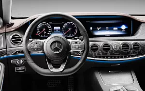 Cars wallpapers Mercedes-Benz S-class AMG Line - 2017