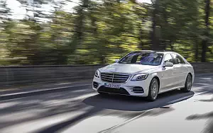 Cars wallpapers Mercedes-Benz S 560 e AMG Line - 2018