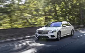 Cars wallpapers Mercedes-Benz S 560 e AMG Line - 2018