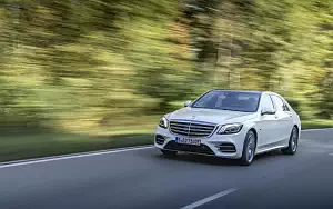 Cars wallpapers Mercedes-Benz S 560 e AMG Line - 2018