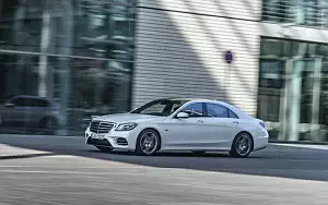 Cars wallpapers Mercedes-Benz S 560 e AMG Line - 2018