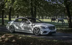 Cars wallpapers Mercedes-Benz S 560 e AMG Line - 2018