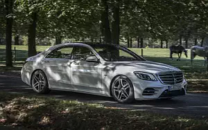 Cars wallpapers Mercedes-Benz S 560 e AMG Line - 2018