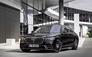 Cars wallpapers Mercedes-Benz S 580 e AMG Line - 2020