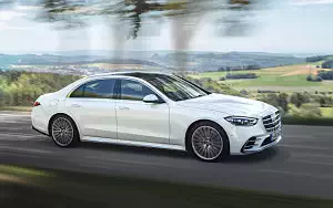 Cars wallpapers Mercedes-Benz S-class AMG Line - 2020