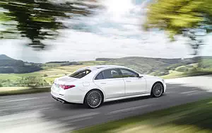 Cars wallpapers Mercedes-Benz S-class AMG Line - 2020