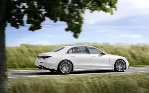 Cars wallpapers Mercedes-Benz S-class AMG Line - 2020