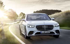 Cars wallpapers Mercedes-Benz S-class AMG Line - 2020