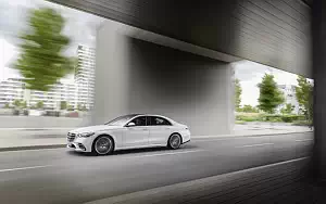 Cars wallpapers Mercedes-Benz S-class AMG Line - 2020