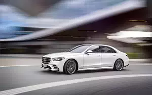 Cars wallpapers Mercedes-Benz S-class AMG Line - 2020