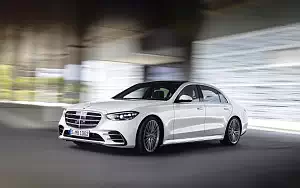 Cars wallpapers Mercedes-Benz S-class AMG Line - 2020